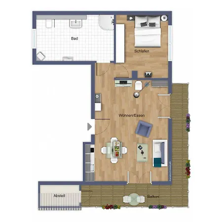 Apartment Mares 04 Kuehlungsborn